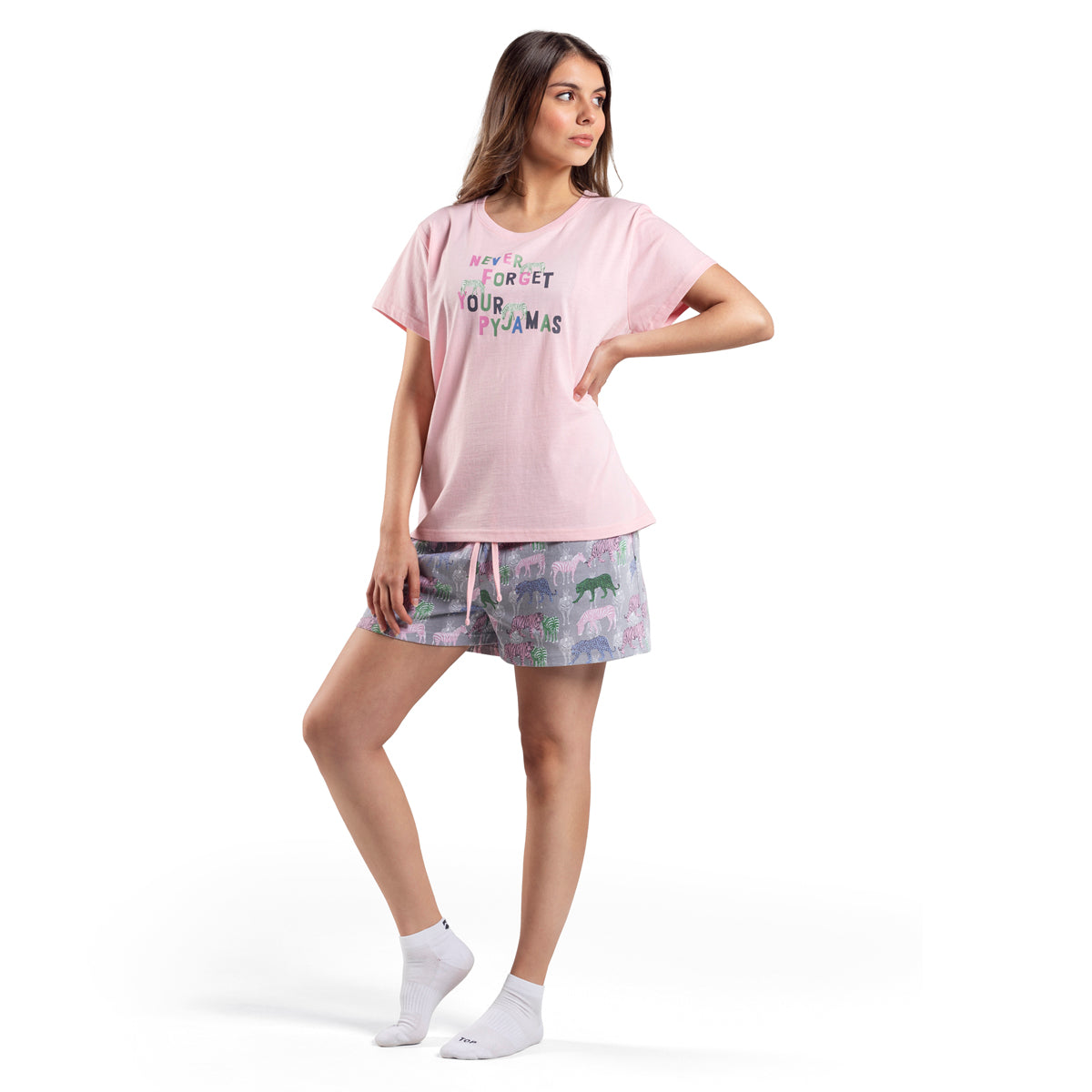 Pijama Mujer Algodón Verano C1